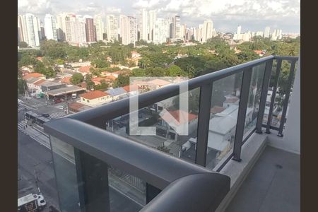varanda de apartamento para alugar com 2 quartos, 64m² em Campo Belo, São Paulo