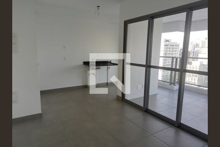 Sala de apartamento para alugar com 1 quarto, 64m² em Campo Belo, São Paulo