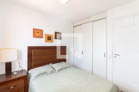 Apartamento à venda com 57m², 1 quarto e 1 vagaQuarto