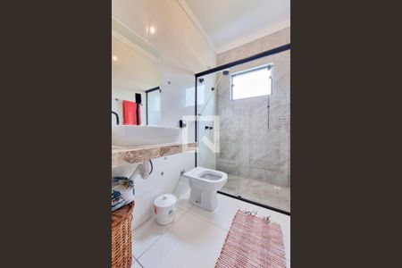 Banheiro da Suíte de casa para alugar com 3 quartos, 170m² em Loteamento Villa Branca, Jacareí