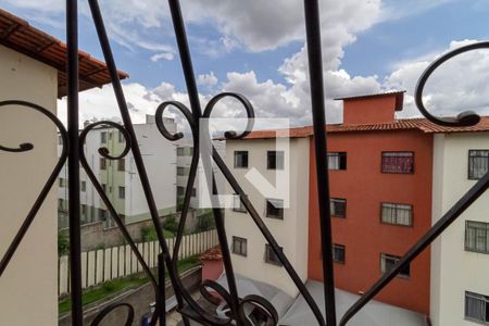 Vista da sala  de apartamento para alugar com 3 quartos, 85m² em Serra Verde, Belo Horizonte