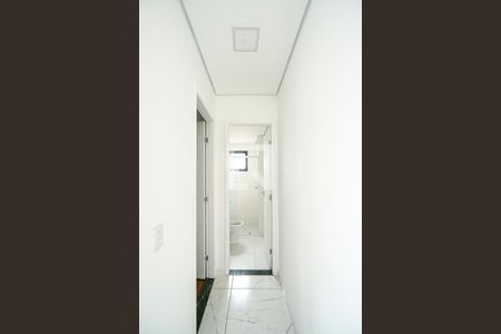 Corredor do quarto de apartamento para alugar com 1 quarto, 39m² em Vila Aricanduva, São Paulo