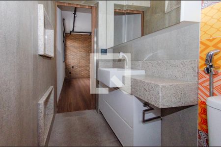 Apartamento para alugar com 101m², 3 quartos e 1 vagaBanheiro suíte