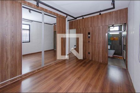 Suíte de apartamento para alugar com 3 quartos, 101m² em Coração Eucarístico, Belo Horizonte