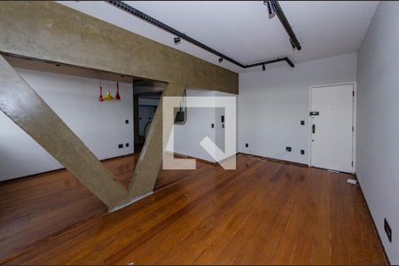 Sala de apartamento para alugar com 3 quartos, 101m² em Coração Eucarístico, Belo Horizonte