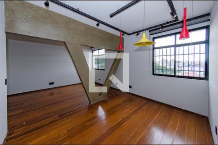 Sala de apartamento para alugar com 3 quartos, 101m² em Coração Eucarístico, Belo Horizonte