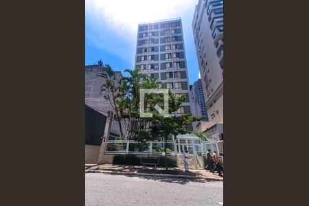 Apartamento à venda com 115m², 2 quartos e 1 vagaFachada
