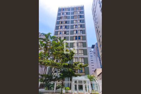 Apartamento à venda com 115m², 2 quartos e 1 vagaFachada
