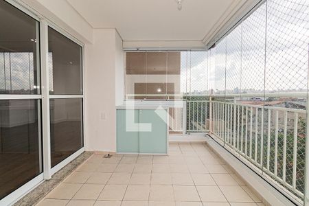 Varanda da Sala de apartamento para alugar com 3 quartos, 126m² em Vila Guilherme, São Paulo