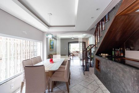 Sala de casa para alugar com 4 quartos, 400m² em Parque Boturussu, São Paulo