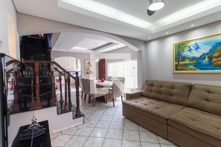 Sala de casa para alugar com 4 quartos, 400m² em Parque Boturussu, São Paulo