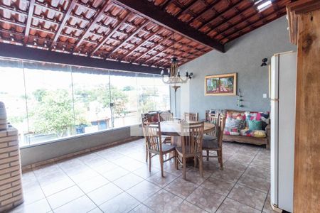 Varanda da Sala de casa para alugar com 4 quartos, 400m² em Parque Boturussu, São Paulo