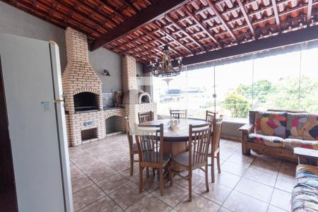 Varanda da Sala de casa para alugar com 4 quartos, 400m² em Parque Boturussu, São Paulo