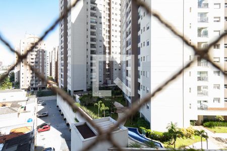 Vista - Sacada  de apartamento à venda com 3 quartos, 119m² em Baeta Neves, São Bernardo do Campo