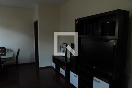 Sala de apartamento à venda com 3 quartos, 76m² em Indaiá, Belo Horizonte