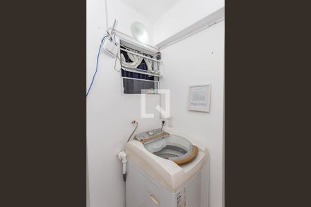 Studio para alugar com 12m², 1 quarto e sem vagaLavanderia