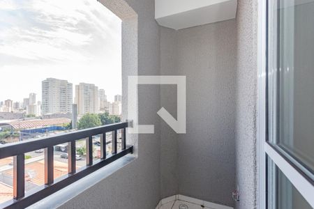 Apartamento à venda com 33m², 2 quartos e sem vagaVaranda