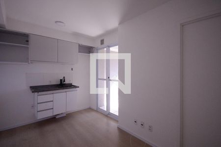 Sala/Cozinha  de apartamento à venda com 1 quarto, 33m² em Vila Moraes, São Paulo
