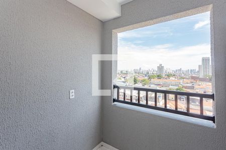 Varanda de apartamento à venda com 2 quartos, 33m² em Vila Moraes, São Paulo