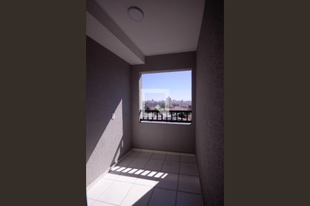 Varanda de apartamento à venda com 1 quarto, 33m² em Vila Moraes, São Paulo