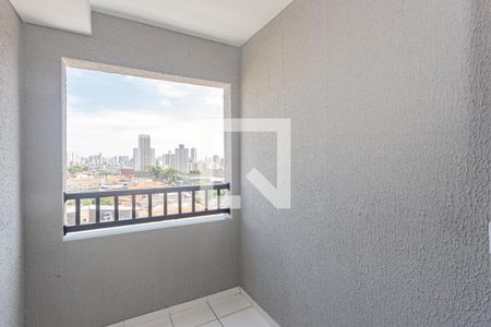 Varanda de apartamento à venda com 2 quartos, 33m² em Vila Moraes, São Paulo