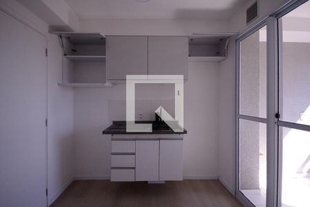 Sala/Cozinha  de apartamento à venda com 1 quarto, 33m² em Vila Moraes, São Paulo