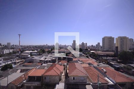 Vista da Varanda da Sala/Cozinha  de apartamento para alugar com 1 quarto, 33m² em Vila Moraes, São Paulo