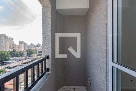 Apartamento à venda com 33m², 2 quartos e sem vagaVaranda