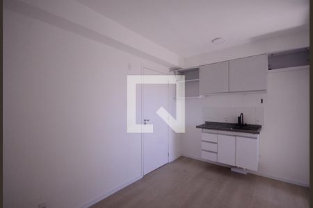 Sala/Cozinha  de apartamento à venda com 1 quarto, 33m² em Vila Moraes, São Paulo