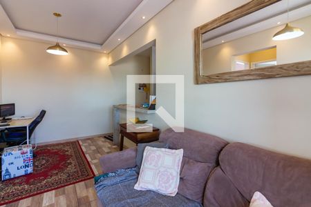 Sala de apartamento à venda com 2 quartos, 50m² em Jaguaribe, Osasco