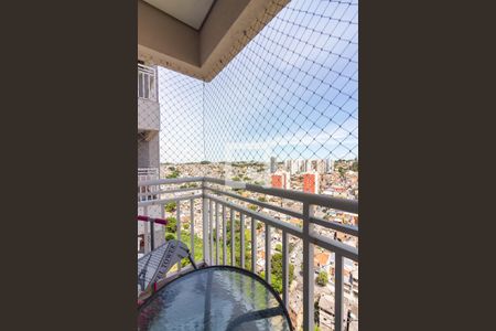Varanda de apartamento à venda com 2 quartos, 50m² em Jaguaribe, Osasco