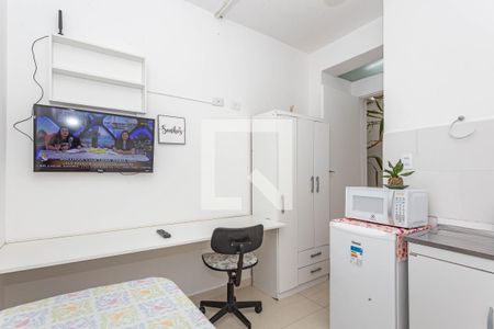 Studio de kitnet/studio para alugar com 1 quarto, 16m² em Aclimação, São Paulo