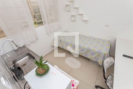Studio de kitnet/studio para alugar com 1 quarto, 16m² em Aclimação, São Paulo