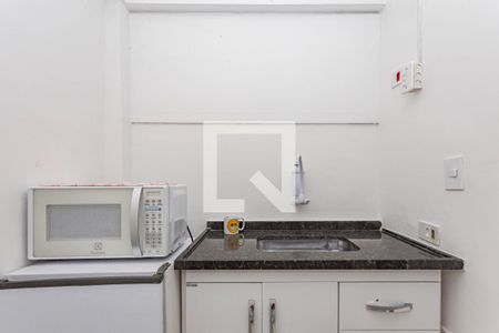Studio de kitnet/studio para alugar com 1 quarto, 16m² em Aclimação, São Paulo
