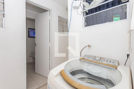 Lavanderia de kitnet/studio para alugar com 1 quarto, 16m² em Aclimação, São Paulo