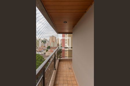 Sacada da Sala de apartamento para alugar com 3 quartos, 84m² em Vila Itapura, Campinas