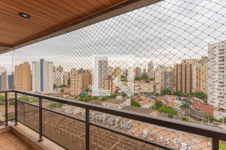 Sacada da Sala de apartamento para alugar com 3 quartos, 84m² em Vila Itapura, Campinas
