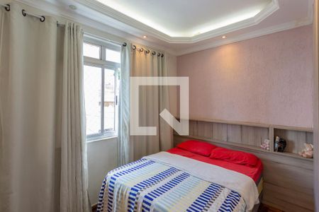 Quarto 2 de apartamento para alugar com 2 quartos, 56m² em Monsenhor Messias, Belo Horizonte