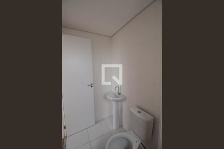 Banheiro do quarto de apartamento à venda com 1 quarto, 26m² em Jardim Planalto, São Paulo