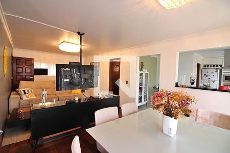 Sala de apartamento à venda com 3 quartos, 180m² em Nova Petrópolis, São Bernardo do Campo