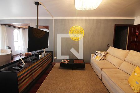 Sala de apartamento à venda com 3 quartos, 180m² em Nova Petrópolis, São Bernardo do Campo