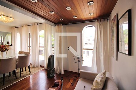 Sala 2 de apartamento à venda com 3 quartos, 180m² em Nova Petrópolis, São Bernardo do Campo