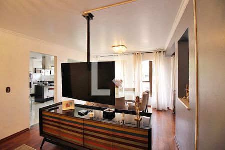 Sala de apartamento à venda com 3 quartos, 180m² em Nova Petrópolis, São Bernardo do Campo