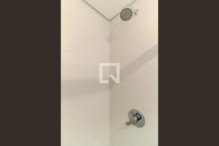 Banheiro de kitnet/studio à venda com 1 quarto, 16m² em Santa Efigênia, São Paulo