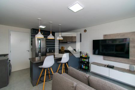 Sala de apartamento para alugar com 1 quarto, 36m² em Vila Alpina, São Paulo
