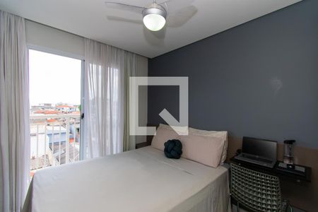 Suíte de apartamento para alugar com 1 quarto, 36m² em Vila Alpina, São Paulo