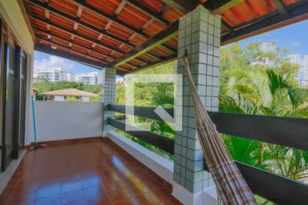 Varanda dos Quartos de casa para alugar com 5 quartos, 330m² em Itaigara, Salvador