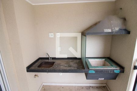 Detalhe da Varanda gourmet de apartamento à venda com 2 quartos, 68m² em Jardim Flor da Montanha, Guarulhos