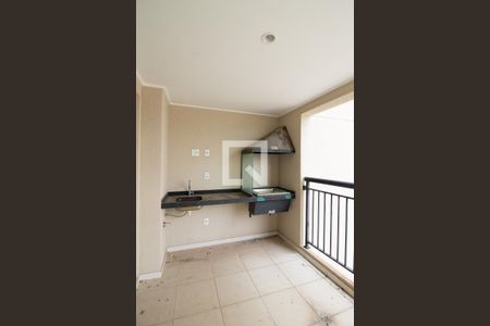 Varanda gourmet de apartamento à venda com 2 quartos, 68m² em Jardim Flor da Montanha, Guarulhos