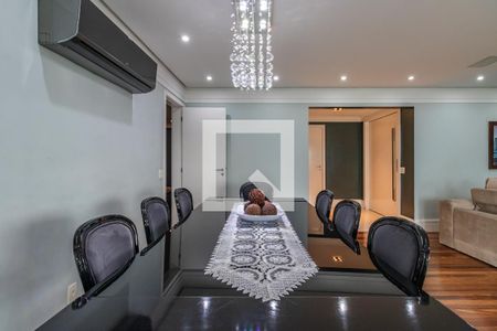 Sala de Jantar de apartamento à venda com 4 quartos, 258m² em Alphaville Empresarial, Barueri
